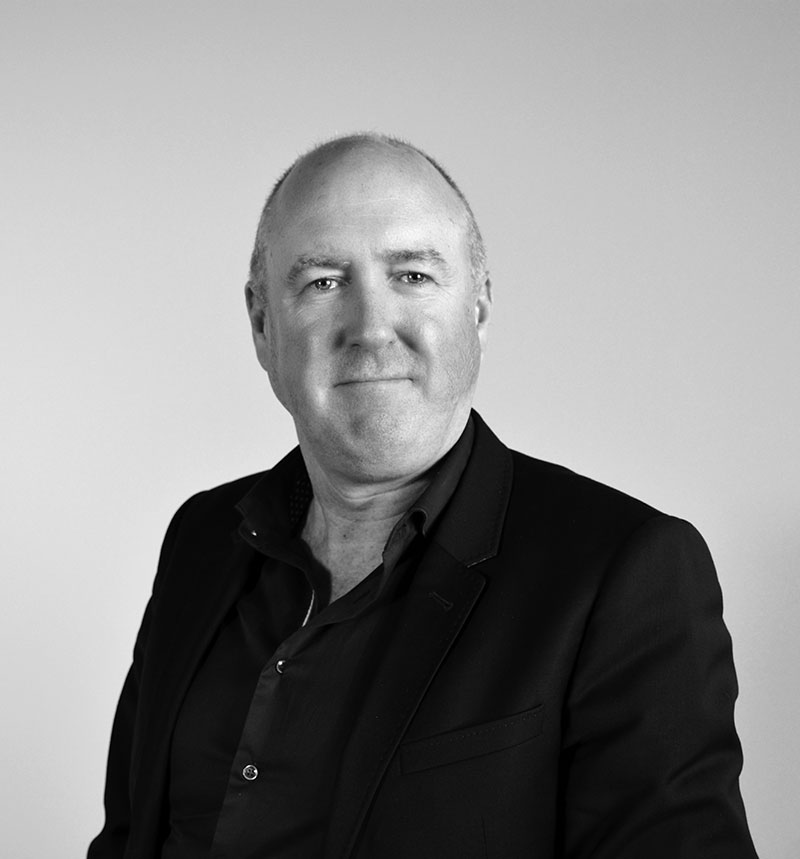 Niall Molloy, Founder and CEO of NIMOL