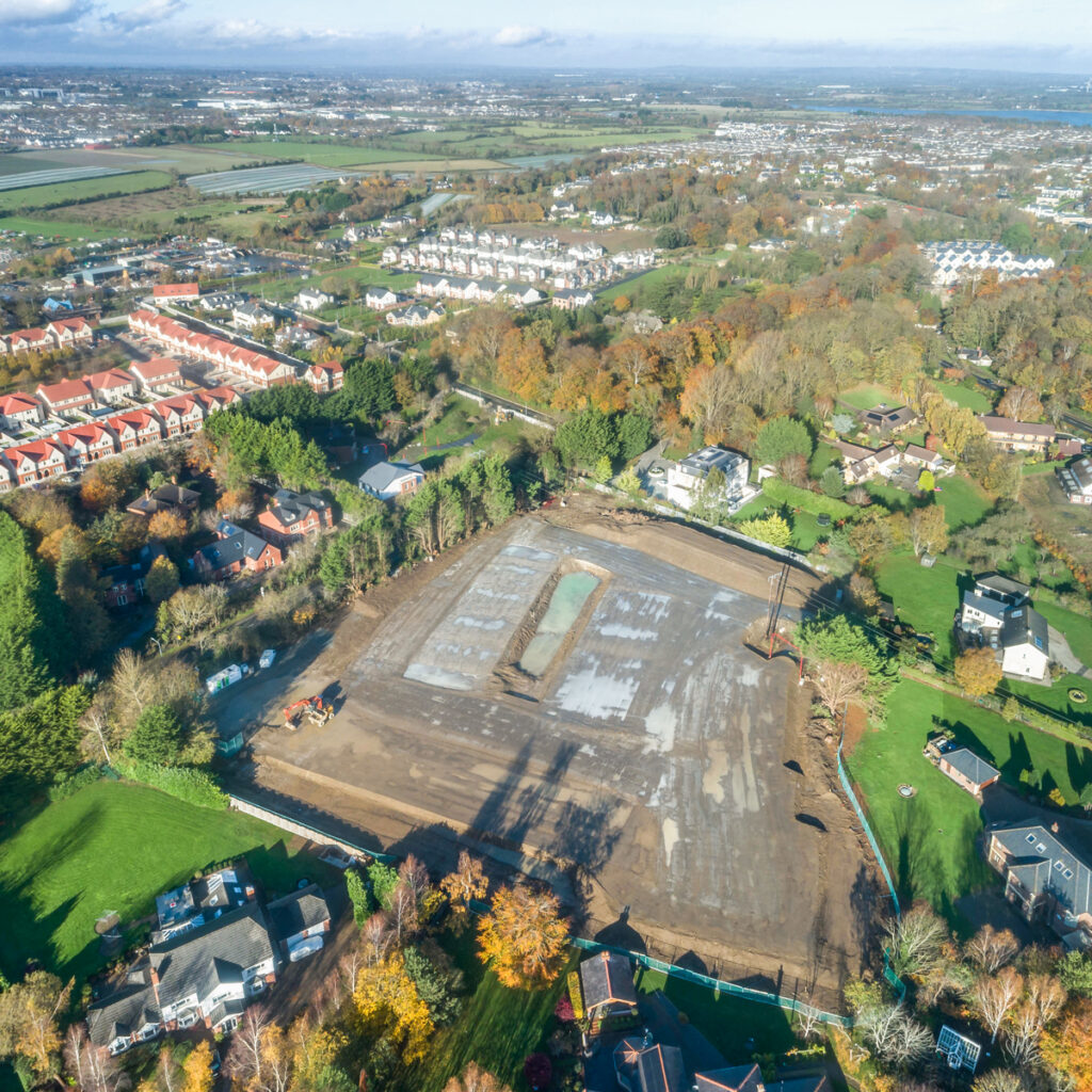 Mabestown Wood aerial baseline