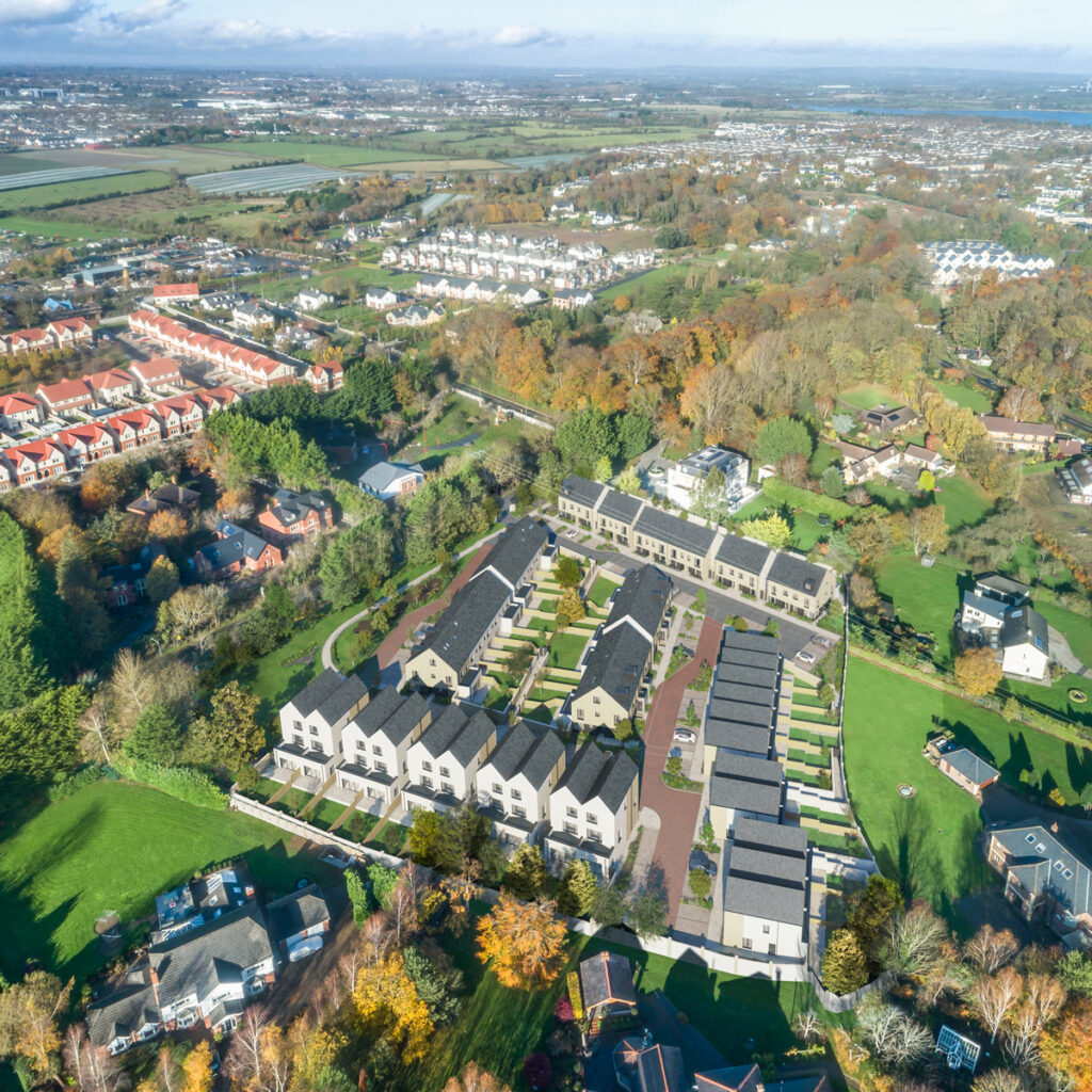 Mabestown Wood aerial proposed