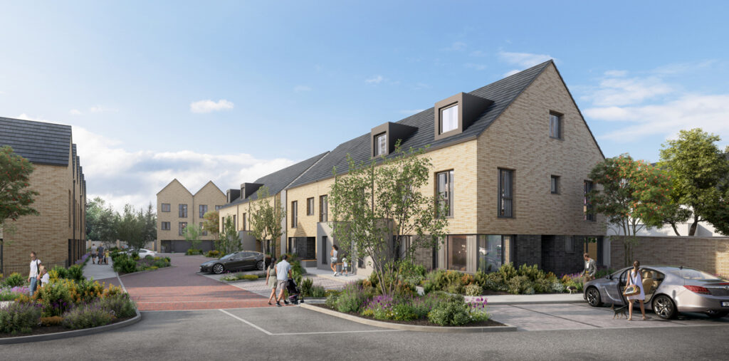 Mabestown Wood development CGI