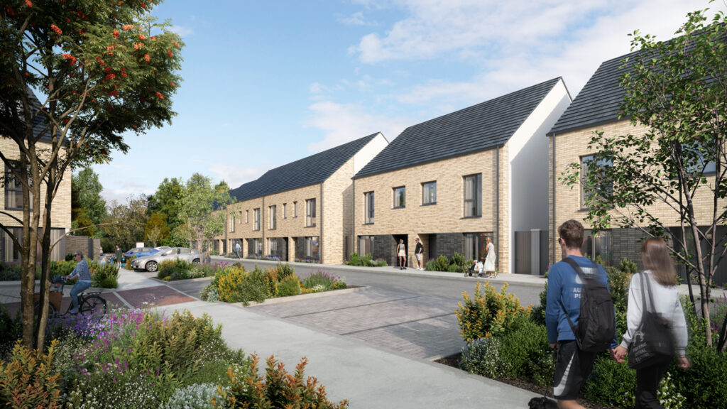 Mabestown Wood development CGI