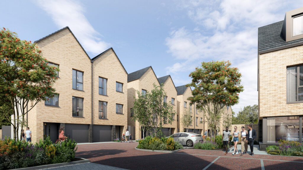 Mabestown Wood development CGI