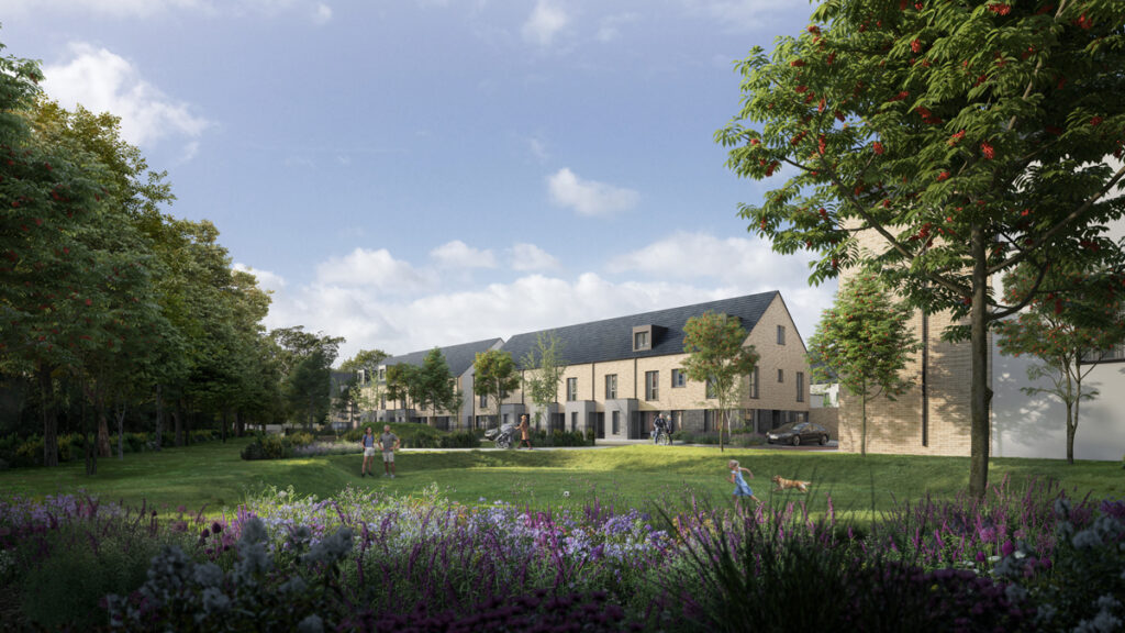 Mabestown Wood development CGI