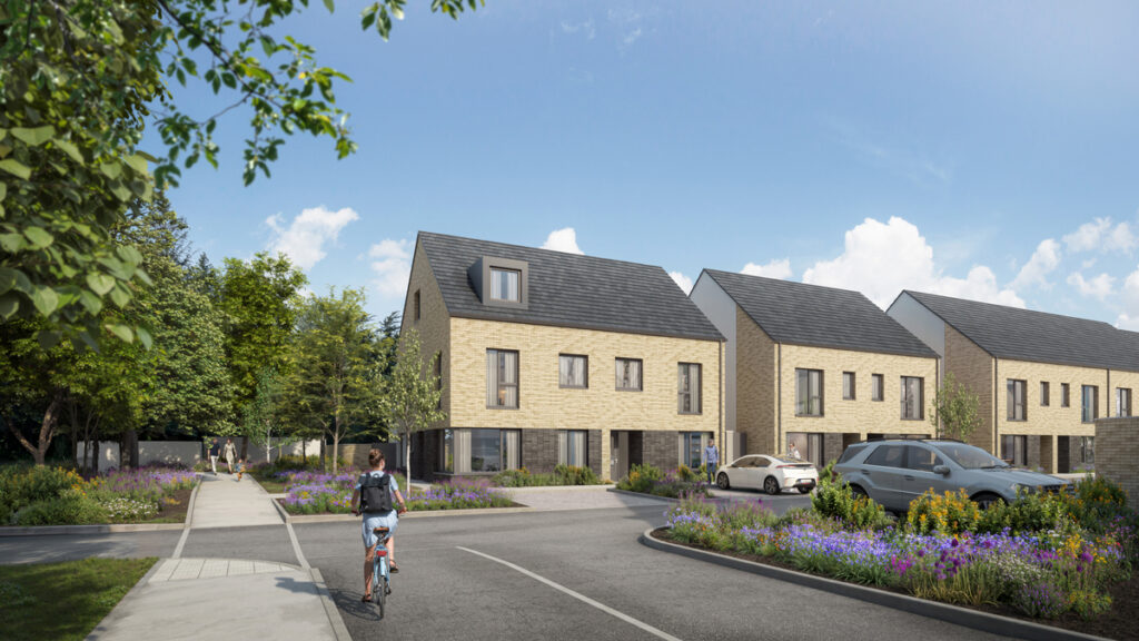 Mabestown Wood development CGI
